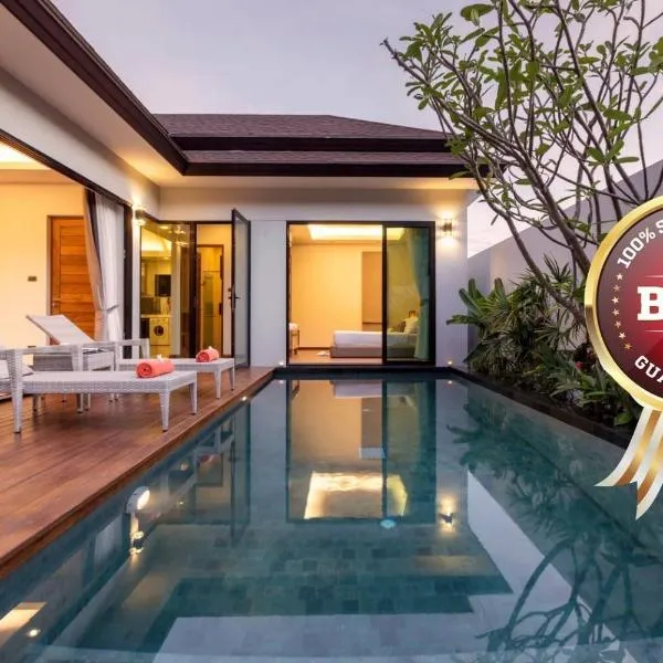 La Ville Phuket Pool Villa, hotel in Nai Yang Beach