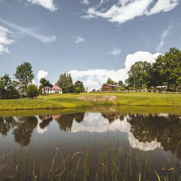 Šubrakkrasti, hotel en Ērgļi