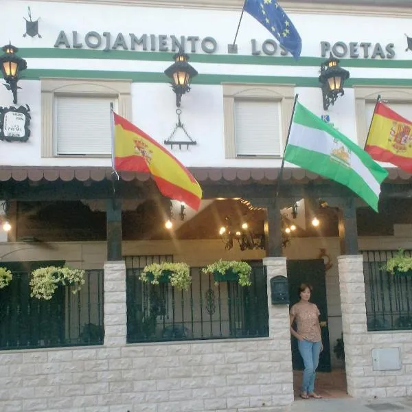 Alojamiento Los Poetas, hotel v destinaci Baeza