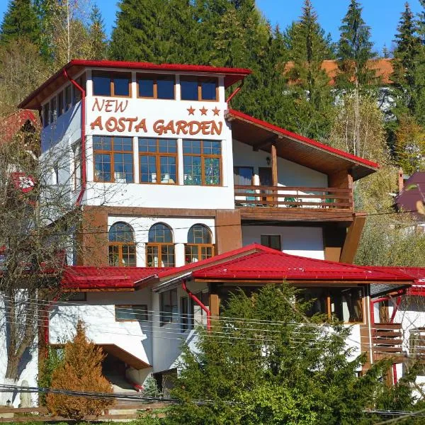 New Aosta Garden: Sinaia şehrinde bir otel
