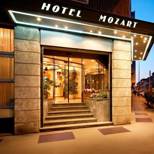 Hotel Mozart, hotel v Miláne