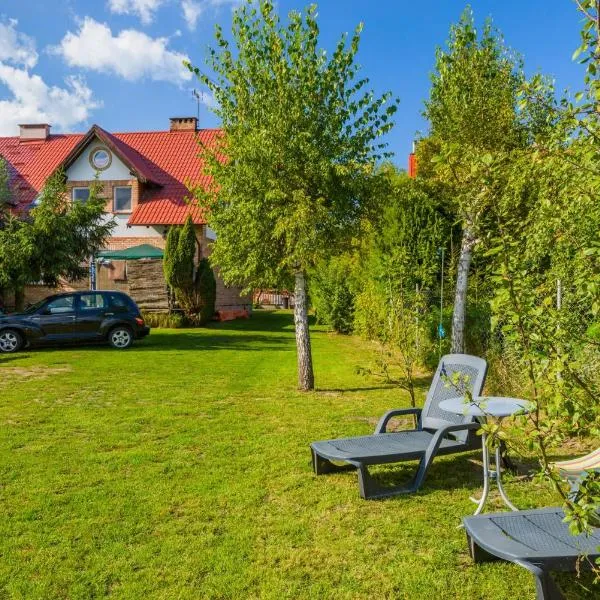 MORSKIE KĄTY - w otoczeniu przyrody Zalewu Wiślanego, spacerem do morza, DOG-friendly, hotel in Kąty Rybackie