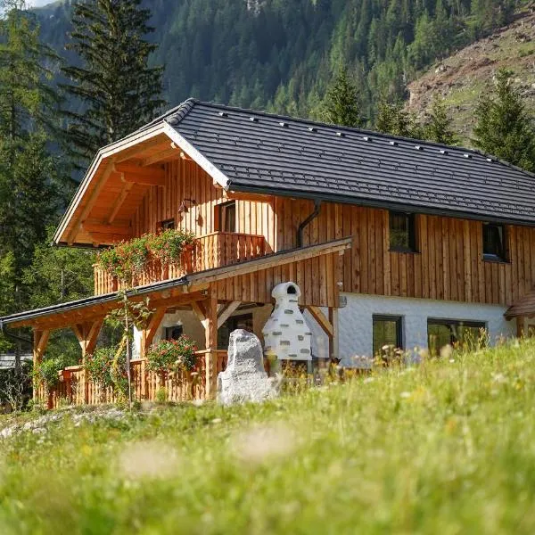 Almchalet Pöllatal, hotel v destinaci Rennweg
