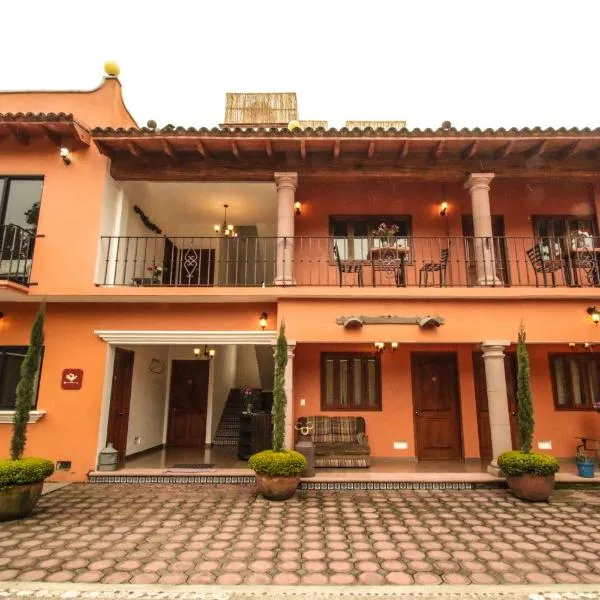 Posada Hacienda Real, hotel v destinaci Tepoztlán