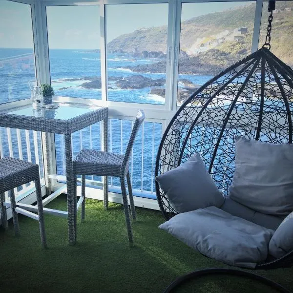 Apartment on the sea, hotel din Puerto de la Madera