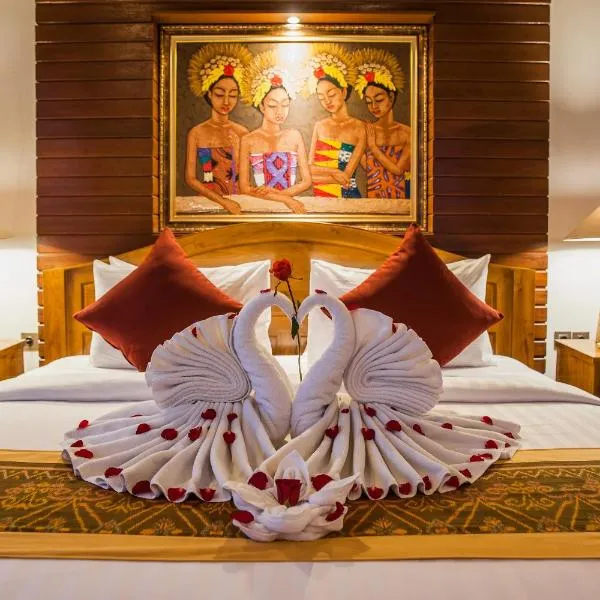 Uma Galih Ubud Villa, khách sạn ở Ubud