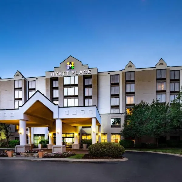 Hyatt Place Topeka: Topeka şehrinde bir otel