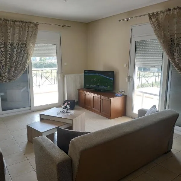 Apartment Next to Coast、ネア・アンヒアロスのホテル