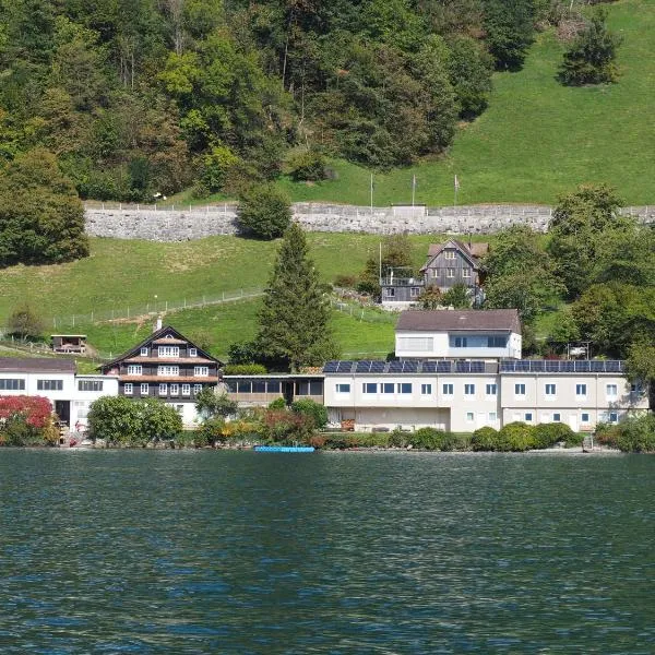 Hostel Rotschuo Jugend- und Familienferien, hôtel à Gersau