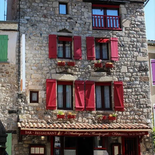 L'Auberge De Montpezat – hotel w mieście Montpezat-sous-Bauzon