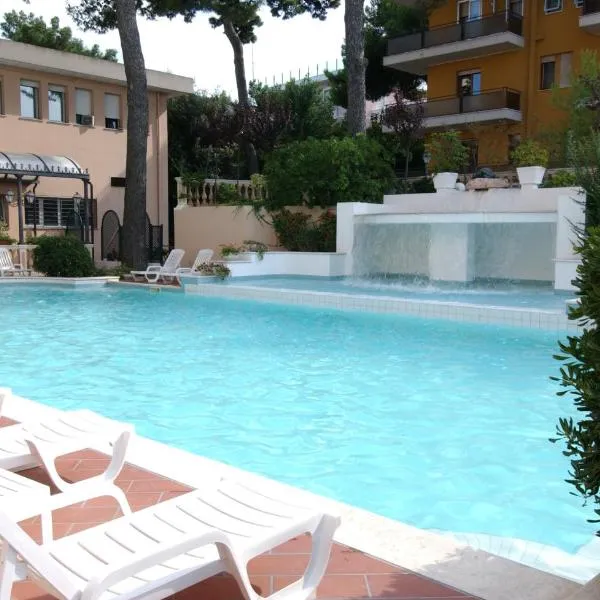 Hotel Milano Helvetia, hotel v destinaci Riccione