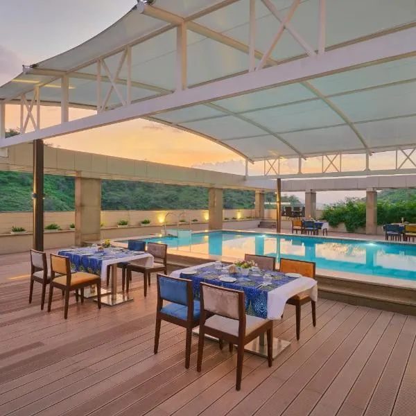 SKK Blu Hotel & Spa, hotel in Udaipur