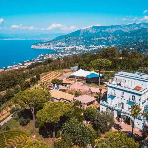 Oasi Olimpia Relais, hotel em SantʼAgata sui Due Golfi