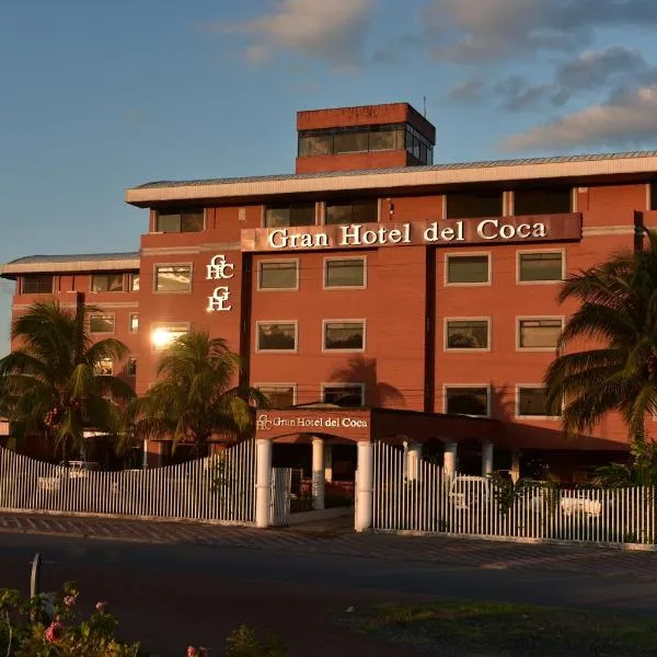 Gran Hotel De Lago - El Coca, hotel in Puerto Francisco de Orellana