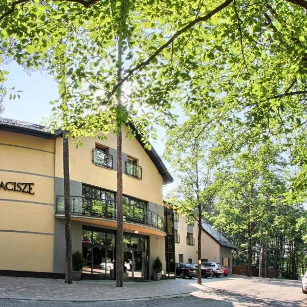 Hotel Zacisze, hotel in Węgry
