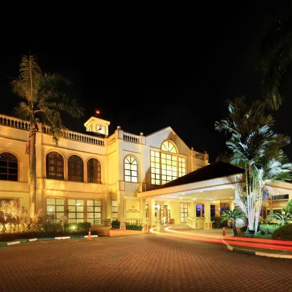 Tanjung Puteri Golf and Resort Malaysia โรงแรมในปาเซอร์กูดัง