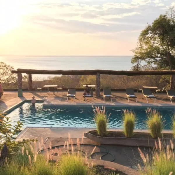 Musungwa Safari Lodge, hotel v destinaci Shanjungu