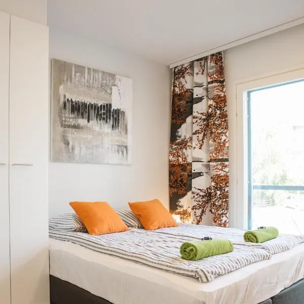 First aparthotel Blitzen, ξενοδοχείο στο Ροβανιέμι