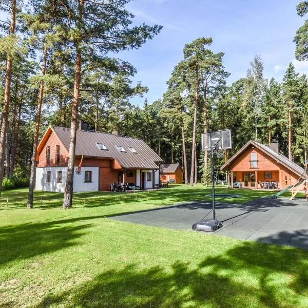 Vacation Home Mezsargi, hotel in Pape