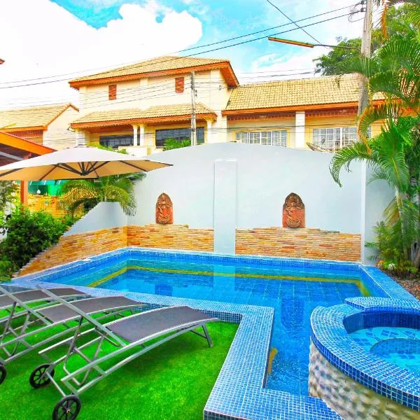 Grande Adam Private Pool Villa, hotel di Pattaya Central