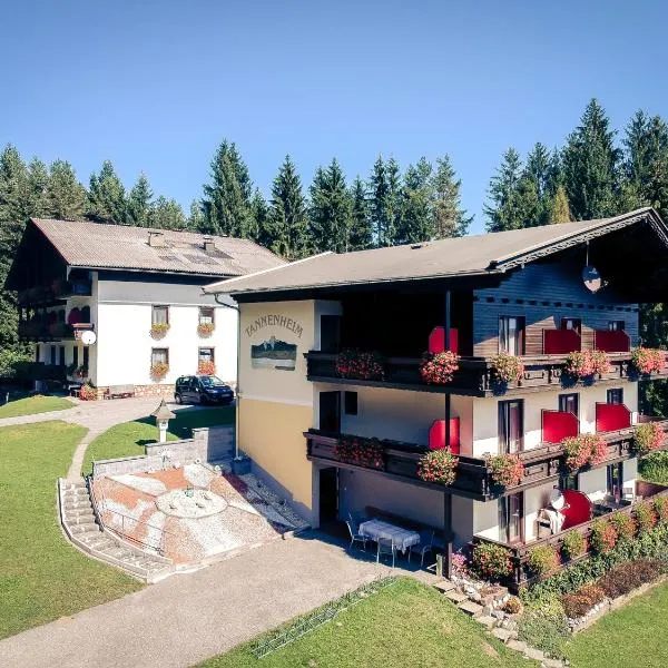 Pension Waldruh - Tannenheim, hotel en Faak am See