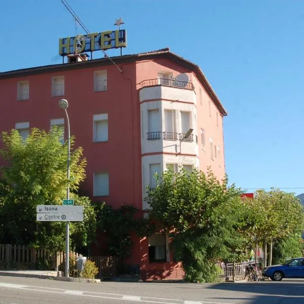 Hotel Betriu, hotel en La Baronia de Rialb