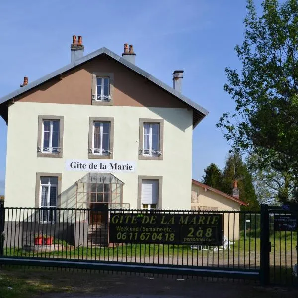Gîte chez la Marie, hotel in Épinal