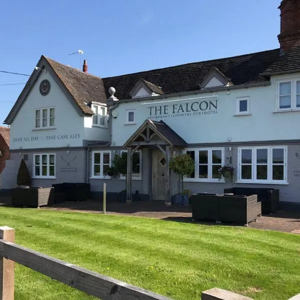 The Falcon At Hatton, hotel v destinaci Hatton