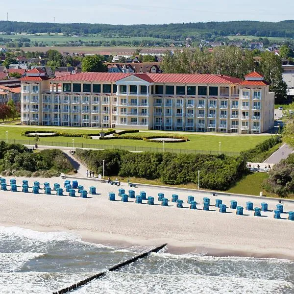 Morada Strandhotel Ostseebad Kühlungsborn, hotel i Reddelich