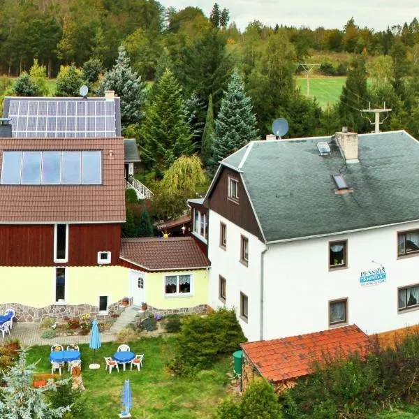 Pension Seeblick, hotel in Triebes