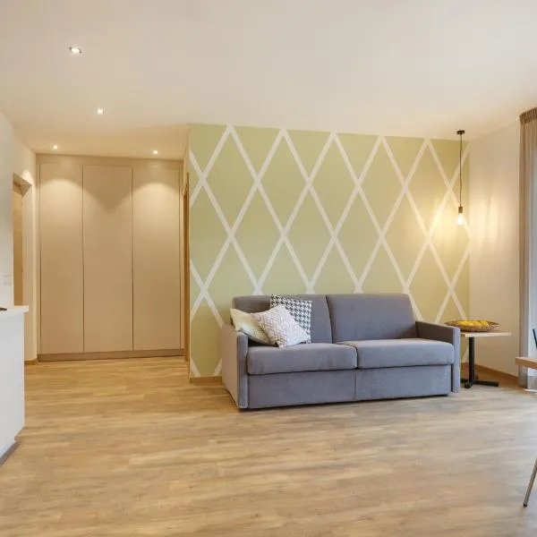 Appartments Waage, hotel en Bresanona