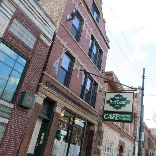 The Polo Inn Bridgeport U.S.A., hotel v destinaci Chicago