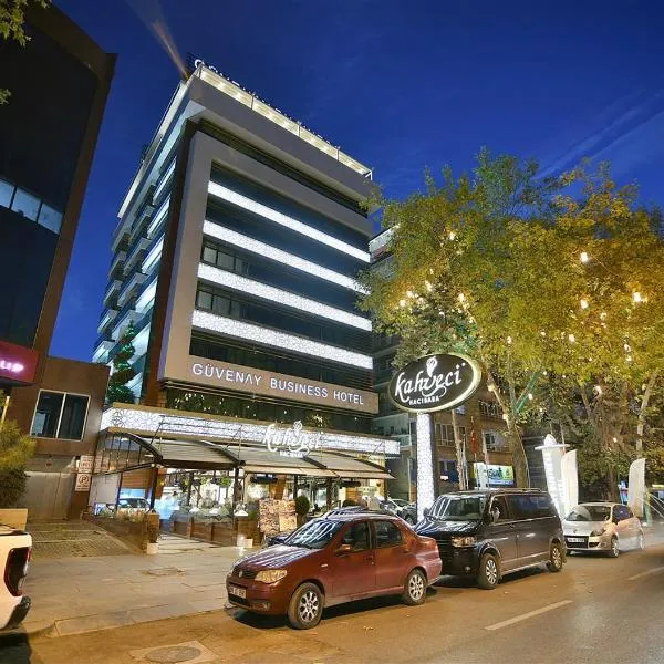 Güvenay Business Hotel, hôtel à Ankara