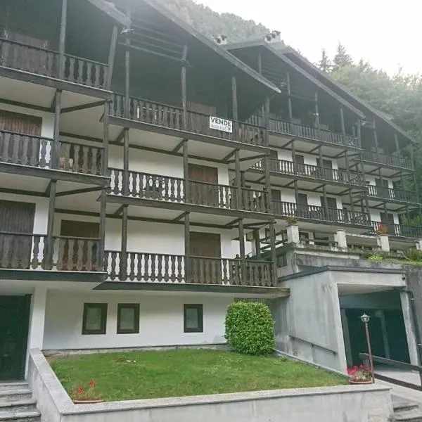 La casa degli gnomi: Riva Valdobbia'da bir otel