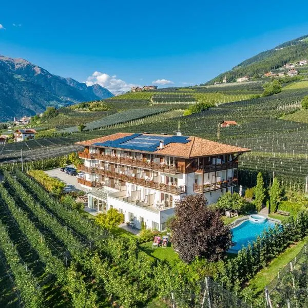 Feldhof Schenna, hotel a Scena