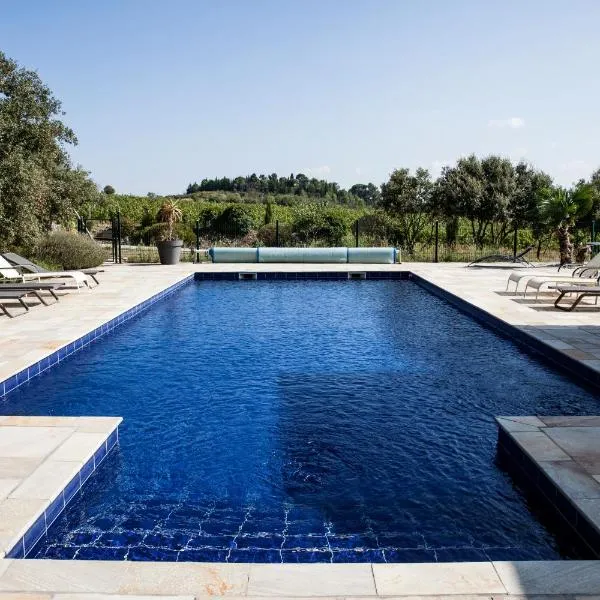 Domaine de Cazaban, hotel u gradu Villegailhenc