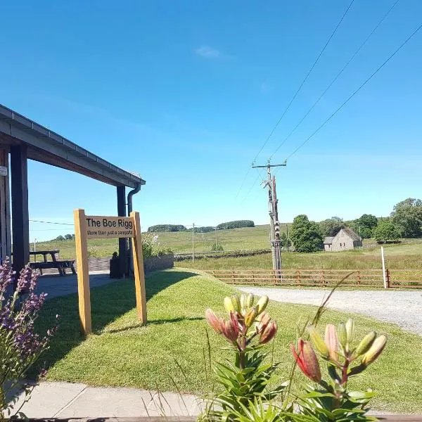 The Boe Rigg, hotel in Greenhaugh