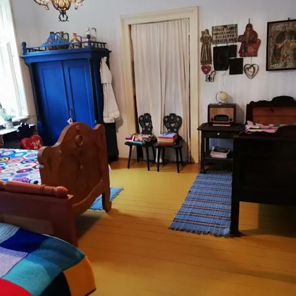 Rozmaringos Udvarház, hotel v destinaci Dunaföldvár