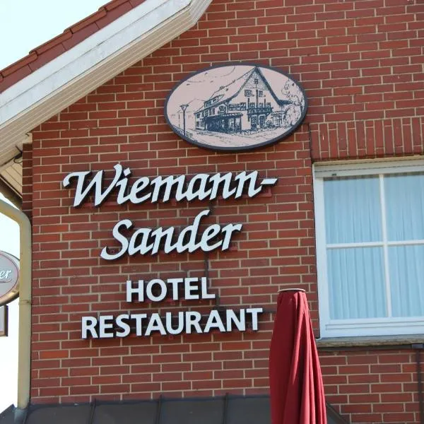 Gasthaus Wiemann-Sander, hotel v destinaci Bad Iburg