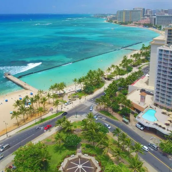 パーク ショア ワイキキ（Park Shore Waikiki）、ホノルルのホテル