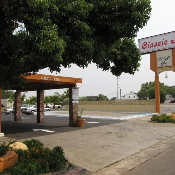 Classic Inn, hotel v destinaci Red Bluff