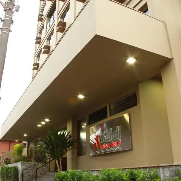 Hotel Kehdi Plaza, hotel v mestu Barretos