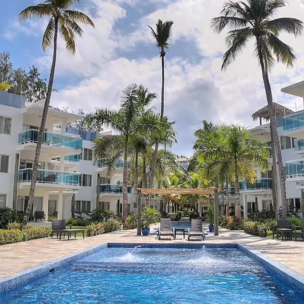 Palmeraie Terrenas Beach Apartment, hotel v destinaci Las Terrenas