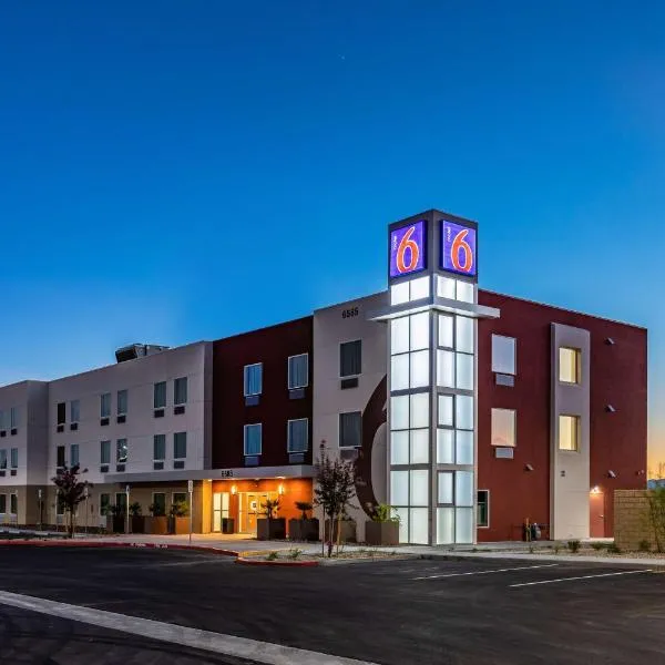 Motel 6-Las Vegas, NV - Motor Speedway, hótel í Las Vegas