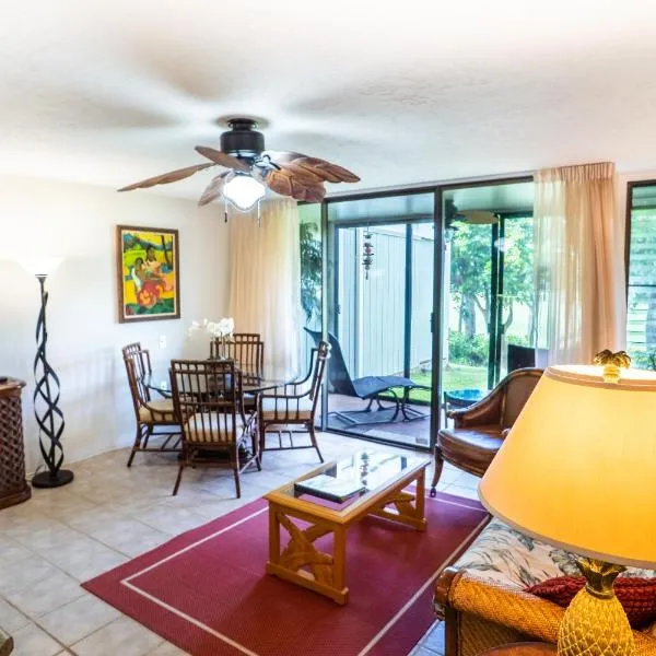 Elegant Turtle Bay Condo, hotell i Kahuku