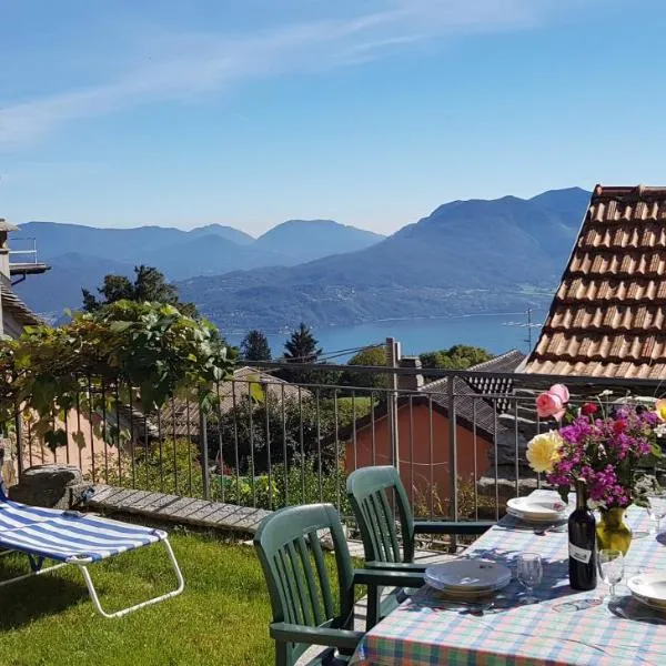 cà dà Pina, hotel di Trarego
