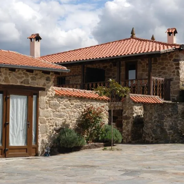 Complejo rural Aira Sacra-Ribeira Sacra, hotel a Vilamelle