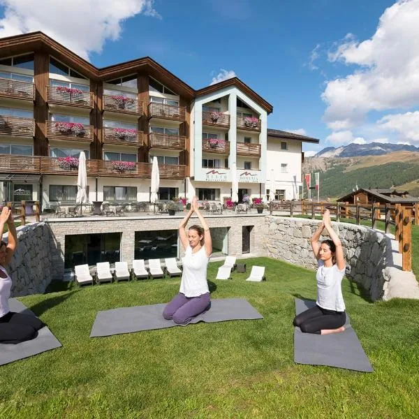Hotel Lac Salin Spa & Mountain Resort, hotel v Livignu