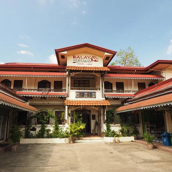 Balay Travel Lodge, hotel in Paoay