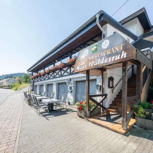Hotel Restaurant Haus Waldesruh, hotel v destinaci Eppenbrunn